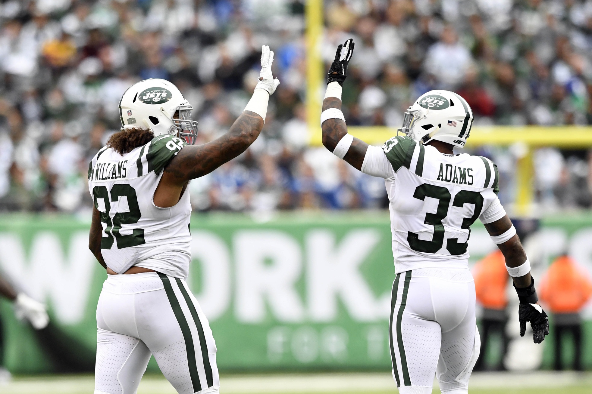Leonard Williams & Jamal Adams - JetNation.com - New York Jets Blog & Forum Leonard Williams & Jamal Adams