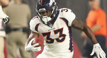 De’Angelo Henderson Returns to Practice Squad
