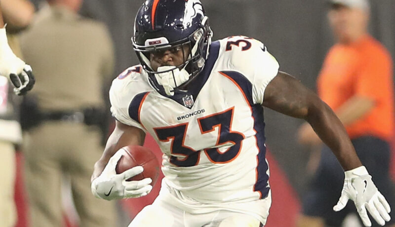 De’Angelo Henderson Returns to Practice Squad