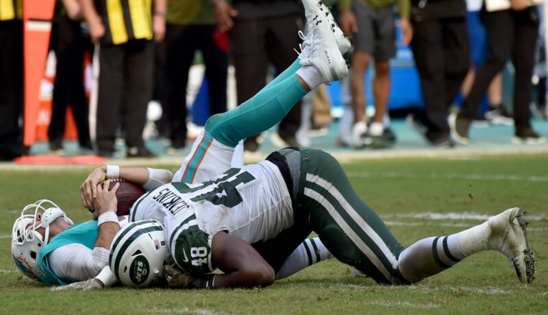 Jordan Jenkins to Undergo Surgery, Finished for Season