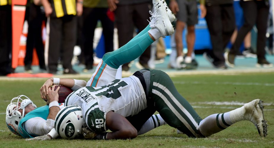 Jordan Jenkins to Undergo Surgery, Finished for Season