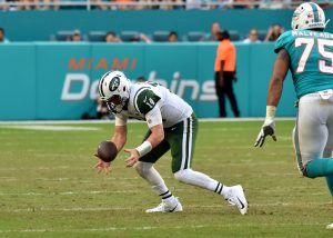 Sam Darnold vs Dolphins