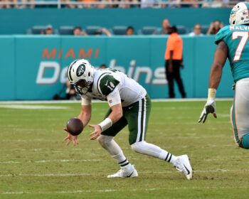 Sam Darnold Misses Practice Due To Foot Injury