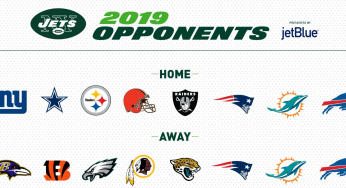 2019 NY Jets Opponents Announced