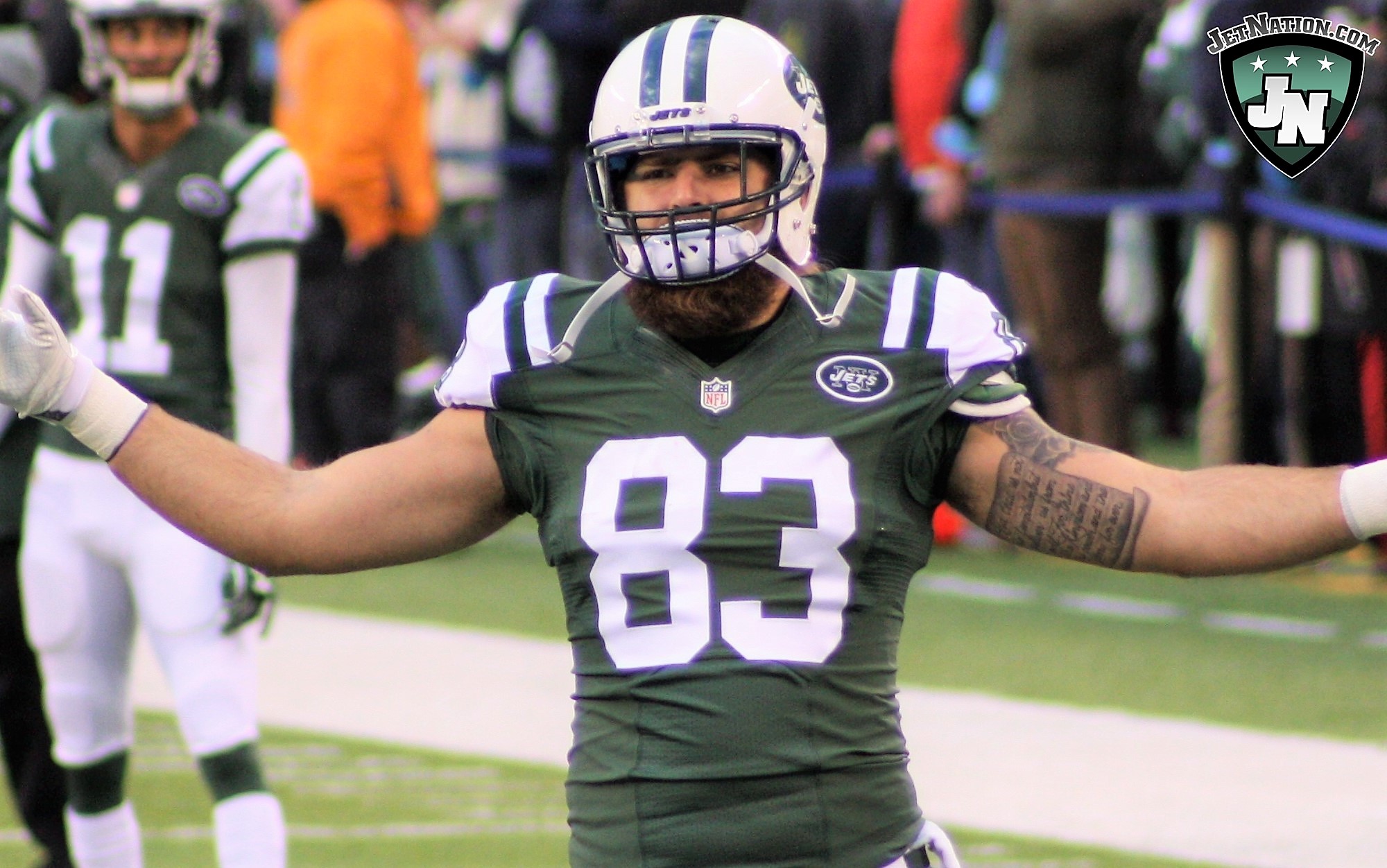 Eric Tomlinson JN - JetNation.com - New York Jets Blog & Forum Eric Tomlinson