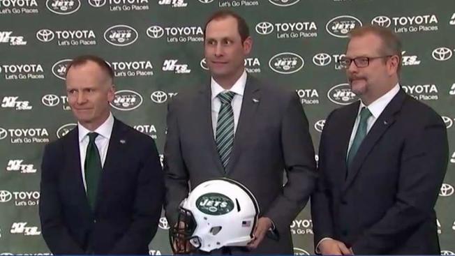 Adam Gase, Christopher Johnson, Mike Maccagnan