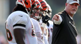 PFT: Jets to Hire Former Bengals O-Line Coach Frank Pollack