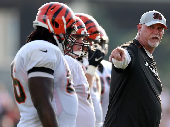 PFT: Jets to Hire Former Bengals O-Line Coach Frank Pollack