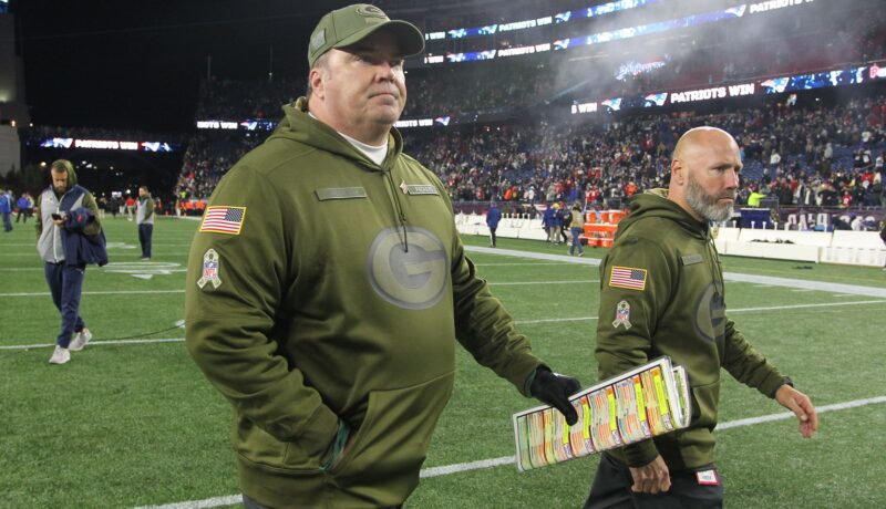 Rapoport: Jets To Interview Mike McCarthy