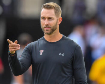 Report: Jets Currently Meeting With Kliff Kingsbury