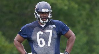 Jets add Jordan Morgan, Former Bears Fifth Round Guard