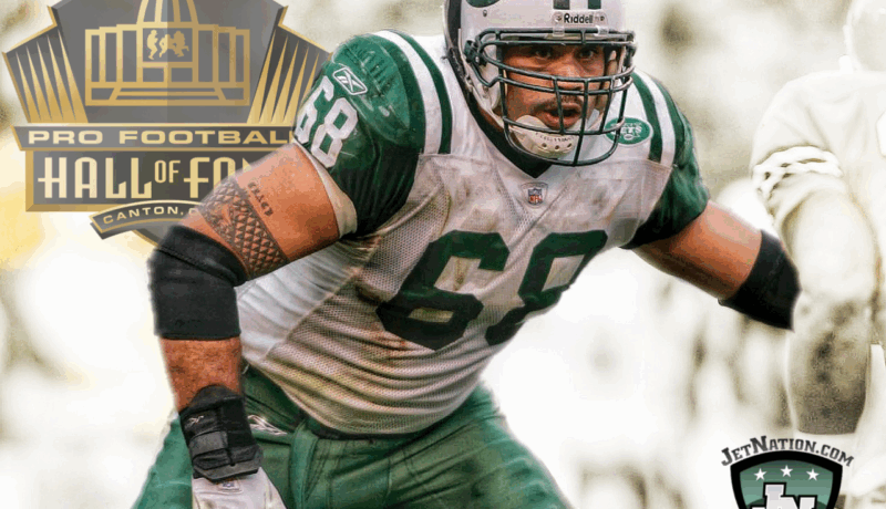 Former Jets Center Kevin Mawae Elected to Hall of Fame