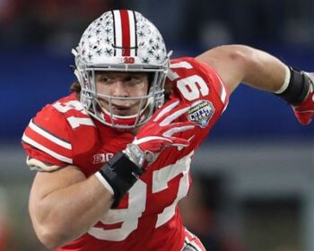 JetNation Prospect Preview: Ohio State Defensive End Nick Bosa
