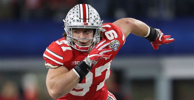 JetNation Prospect Preview: Ohio State Defensive End Nick Bosa