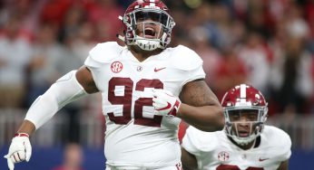 Jets Land Alabama’s Quinnen Williams With Third Overall Pick