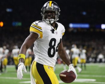 Report: Jets Enter Antonio Brown Sweepstakes