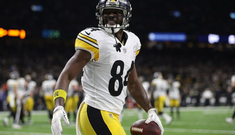 Report: Jets Enter Antonio Brown Sweepstakes