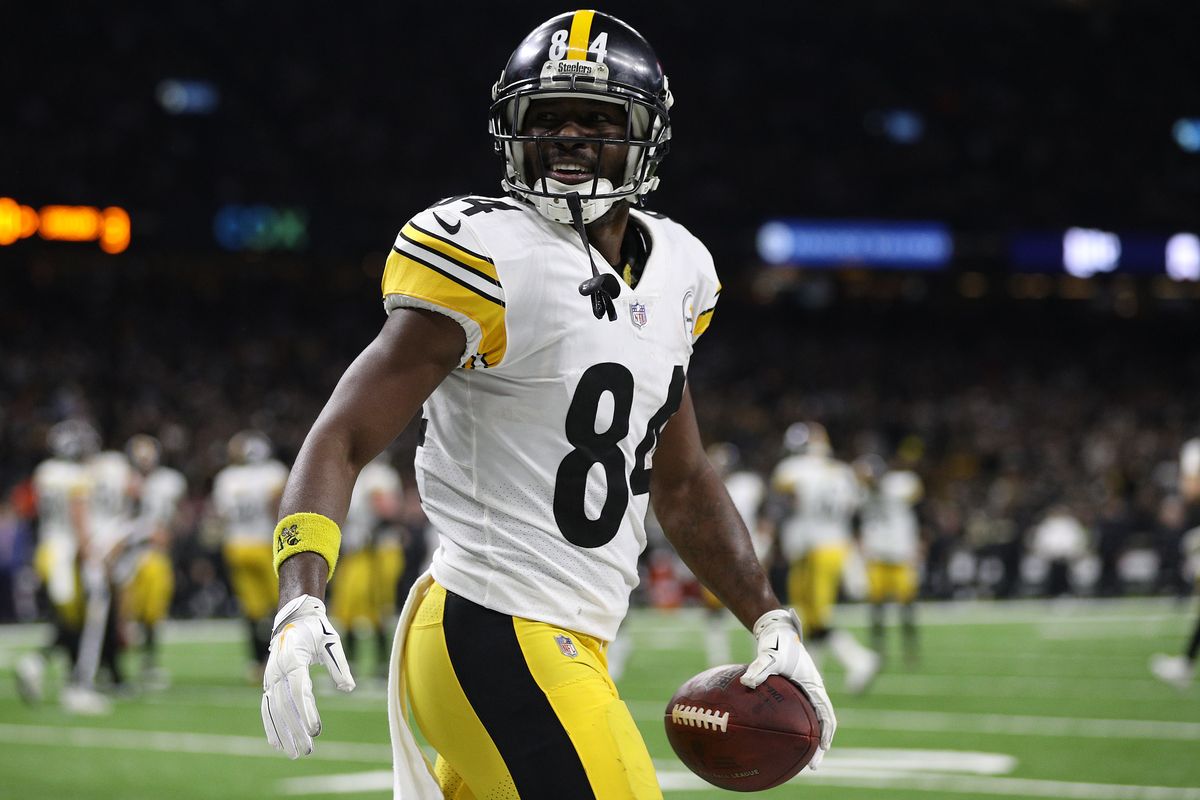 Report: Jets Enter Antonio Brown Sweepstakes