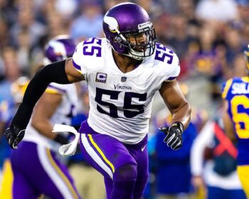 Barr Decides to Stay with Vikings