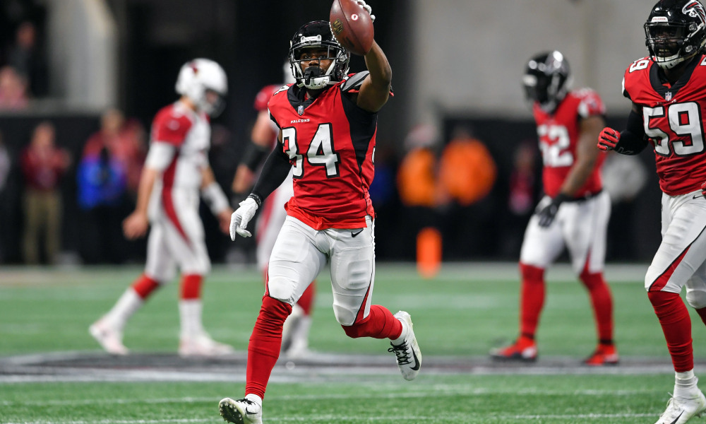 NFL: Arizona Cardinals at Atlanta Falcons