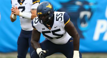 JetNation Prospect Preview: West Virginia OT Yodny Cajuste