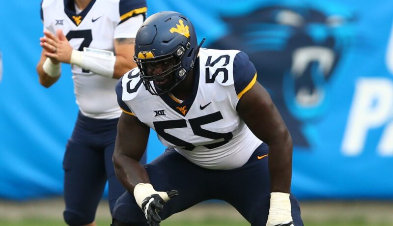 JetNation Prospect Preview: West Virginia OT Yodny Cajuste