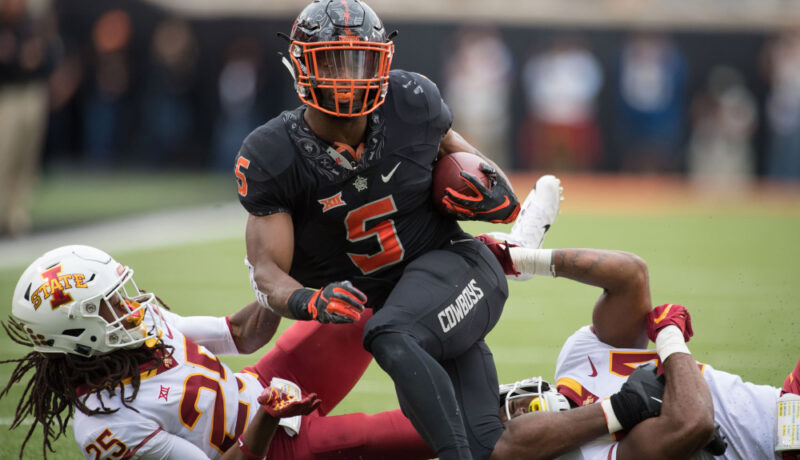 JetNation Prospect Preview: Oklahoma State Running Back Justice Hill