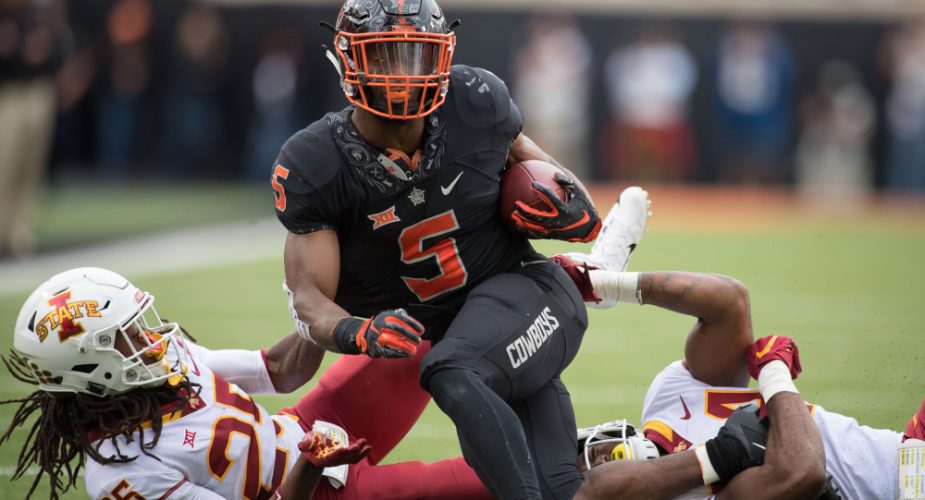 JetNation Prospect Preview: Oklahoma State Running Back Justice Hill