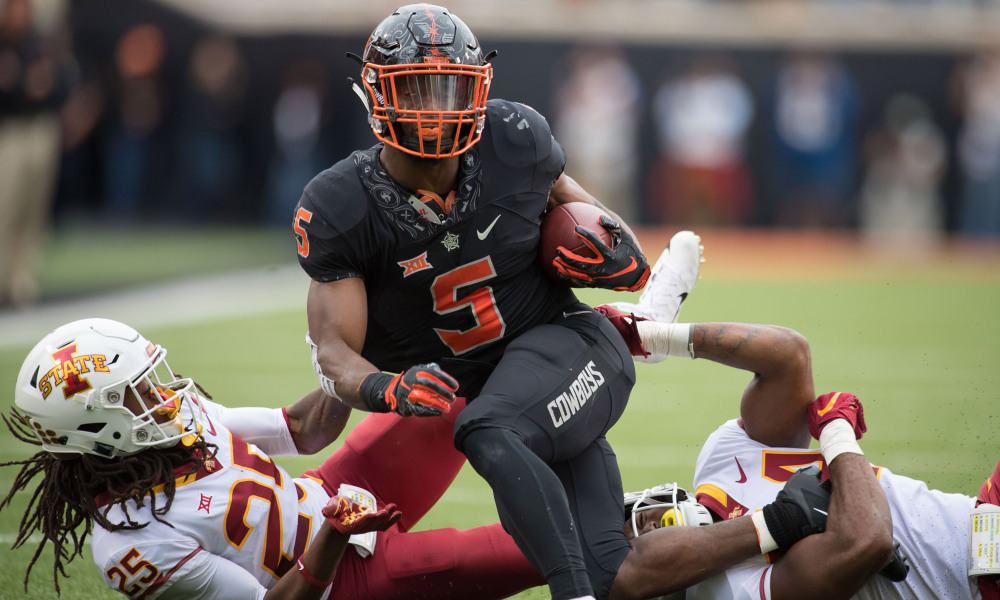 NCAA Football: Iowa State at Oklahoma State