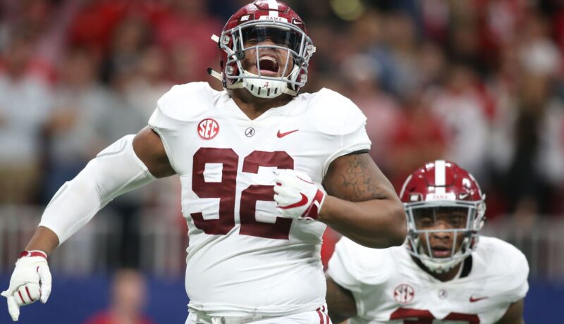 Jets get Darnold Some Help; Seven Round Jets Mock Draft