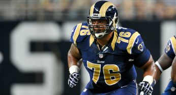 Report: Jets Poised to Make run at Rams Lineman Saffold