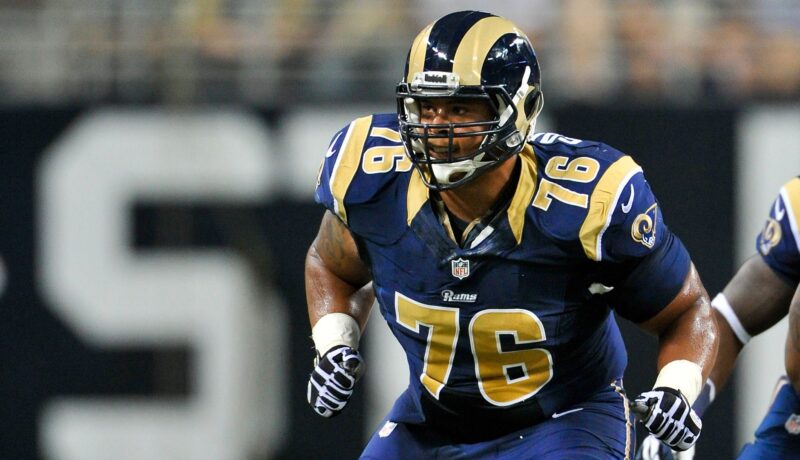 Report: Jets Poised to Make run at Rams Lineman Saffold