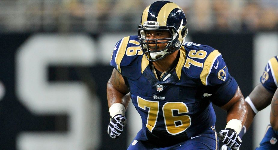 Report: Jets Poised to Make run at Rams Lineman Saffold