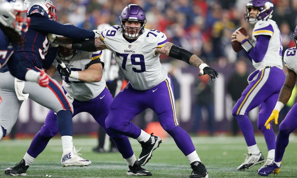 NFL: Minnesota Vikings at New England Patriots