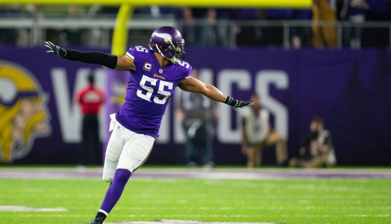 Schefter: Anthony Barr Intends to Sign with the NY Jets