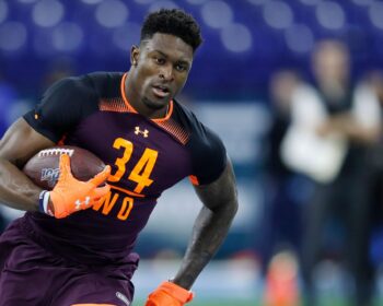Metcalf Impresses Jets With Lights out Combine Performance