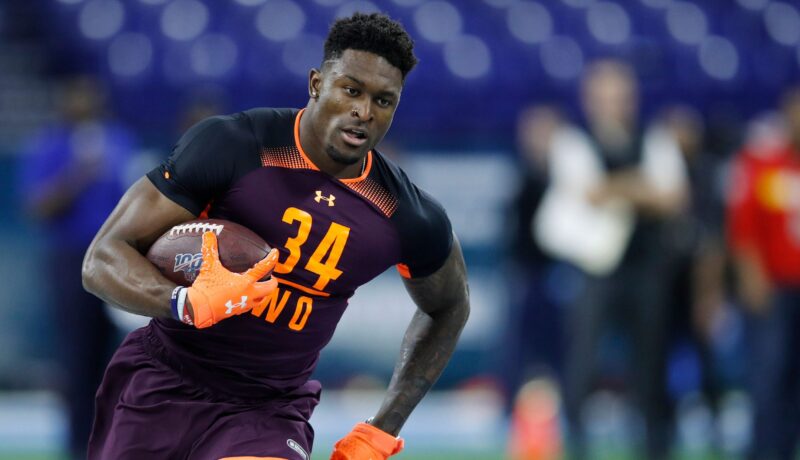 Metcalf Impresses Jets With Lights out Combine Performance