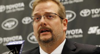 Jets Fire GM Maccagnan and VP Heimerdinger