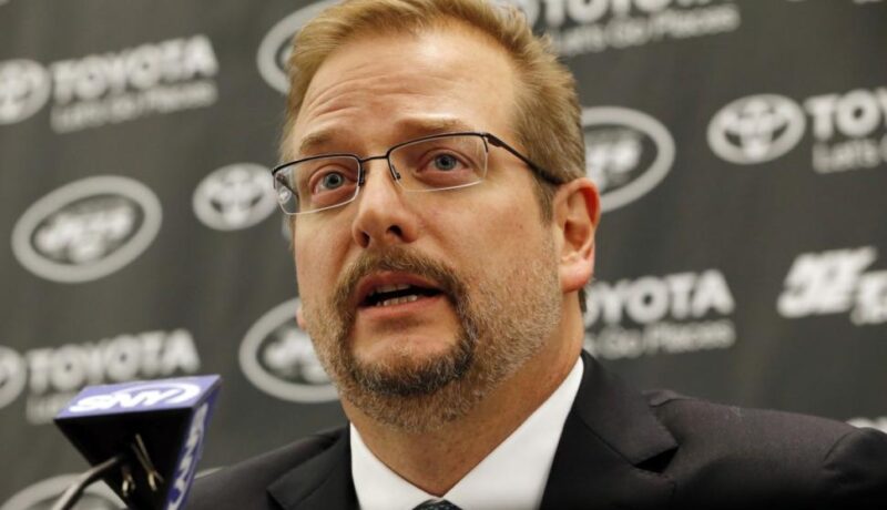 Jets Fire GM Maccagnan and VP Heimerdinger