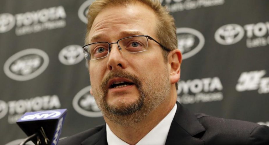 Jets Fire GM Maccagnan and VP Heimerdinger