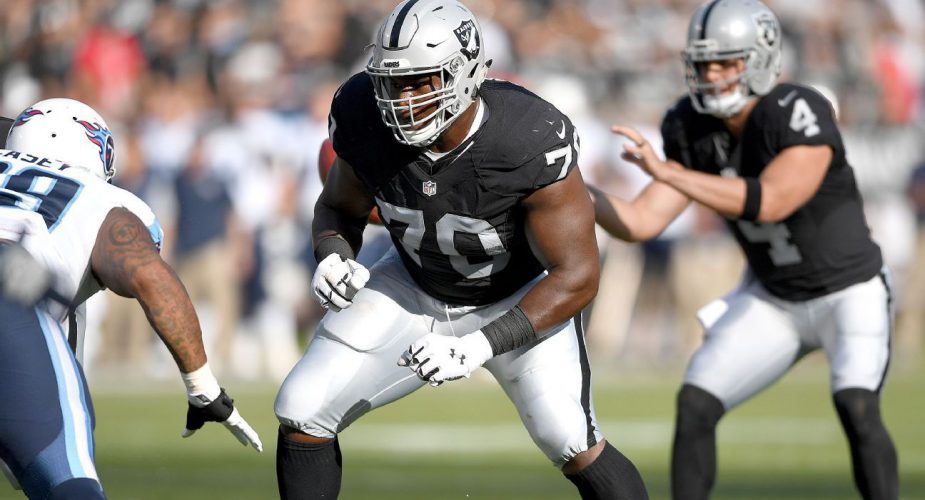 Report: Jets to Trade for Raiders Guard Kelechi Osemele