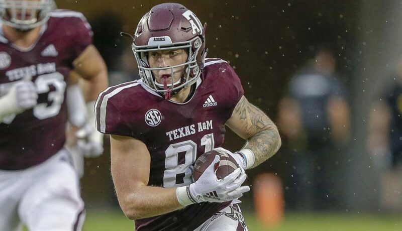 JetNation Prospect Preview:  Texas A&M TE Jace Sternberger