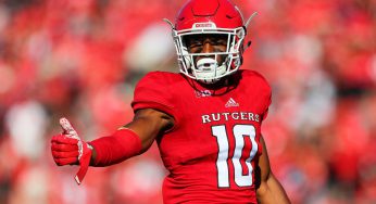 Jets Select CB Blessuan Austin in Sixth Round