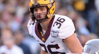 Jets go Defense Again, Select Minnesota Linebacker Blake Cashman