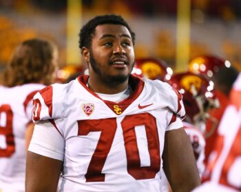 Jets Snag USC LT Chuma Edoga After Trading up one Spot