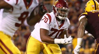 Edoga Among College Football’s top Pass Protectors