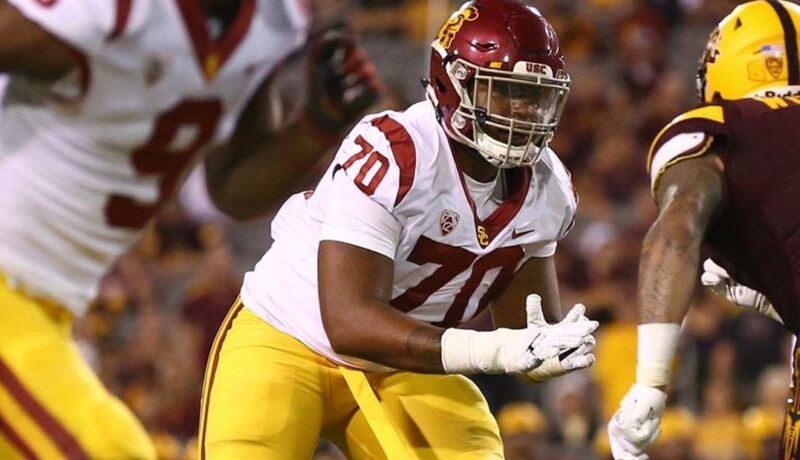 Edoga Among College Football’s top Pass Protectors