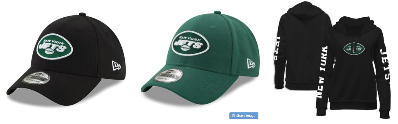 jets fan gear