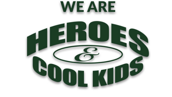 Heroes & Cool Kids - Bruce Harper