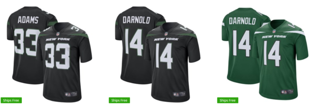 nfl shop jets jerseys